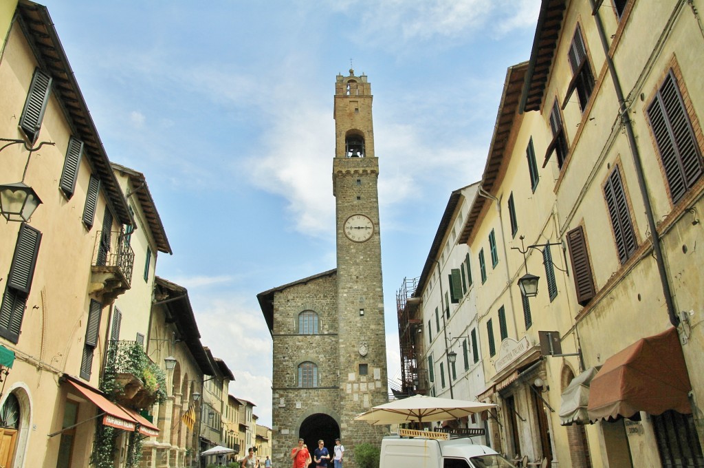 Foto: Centro histórico - Montalcino (Tuscany), Italia