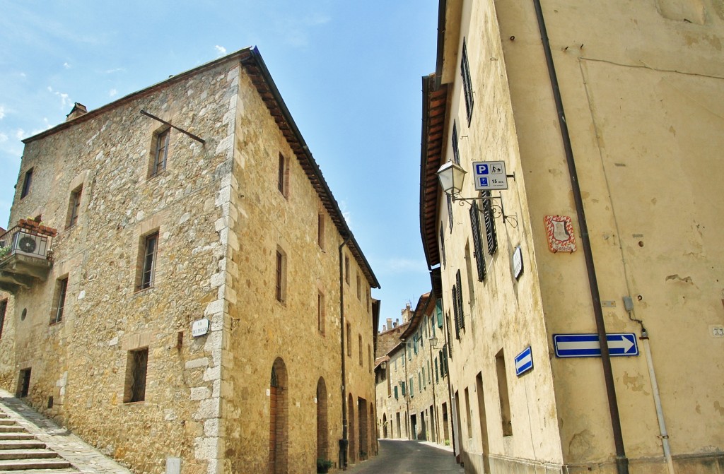 Foto: Centro histórico - San Quirico d´Orcia (Tuscany), Italia