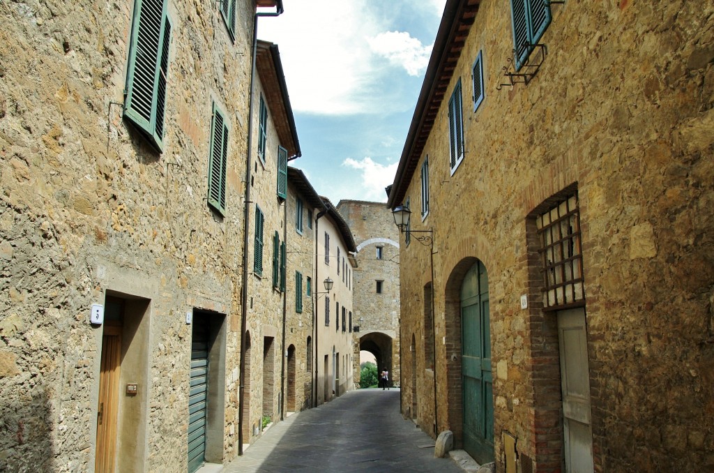 Foto: Centro histórico - San Quirico d´Orcia (Tuscany), Italia