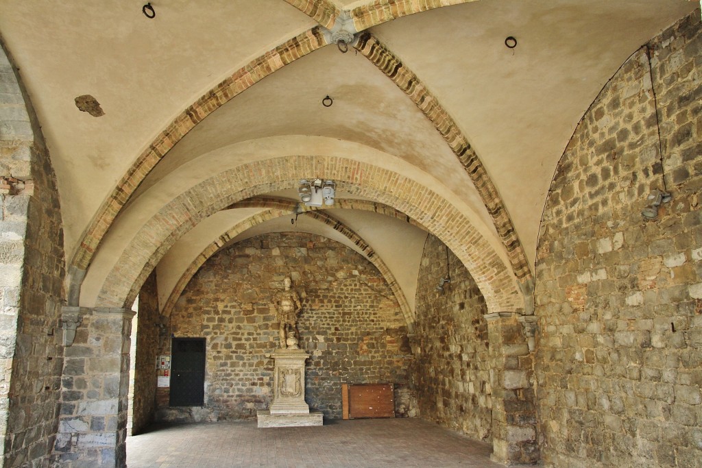 Foto: Centro histórico - Montalcino (Tuscany), Italia