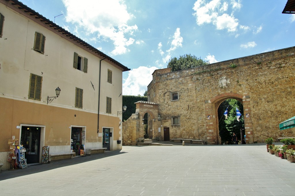 Foto: Centro histórico - San Quirico d´Orcia (Tuscany), Italia