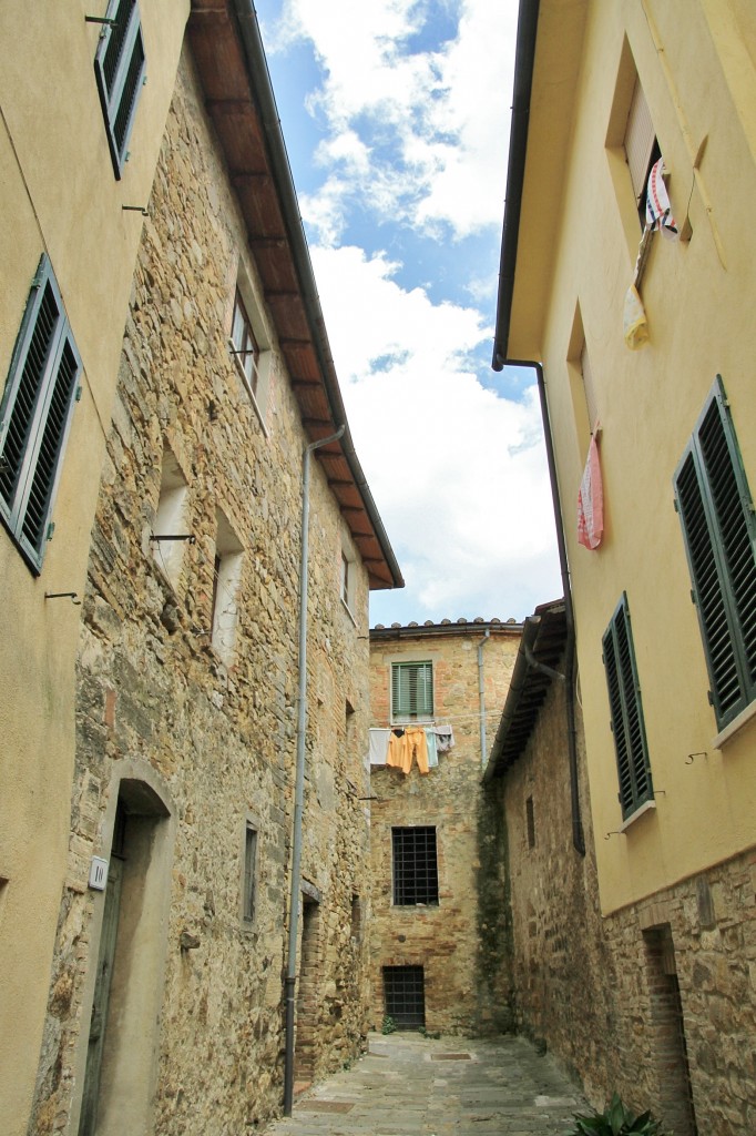 Foto: Centro histórico - San Quirico d´Orcia (Tuscany), Italia