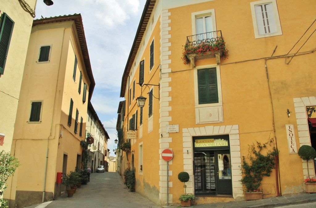 Foto: Centro histórico - Montalcino (Tuscany), Italia