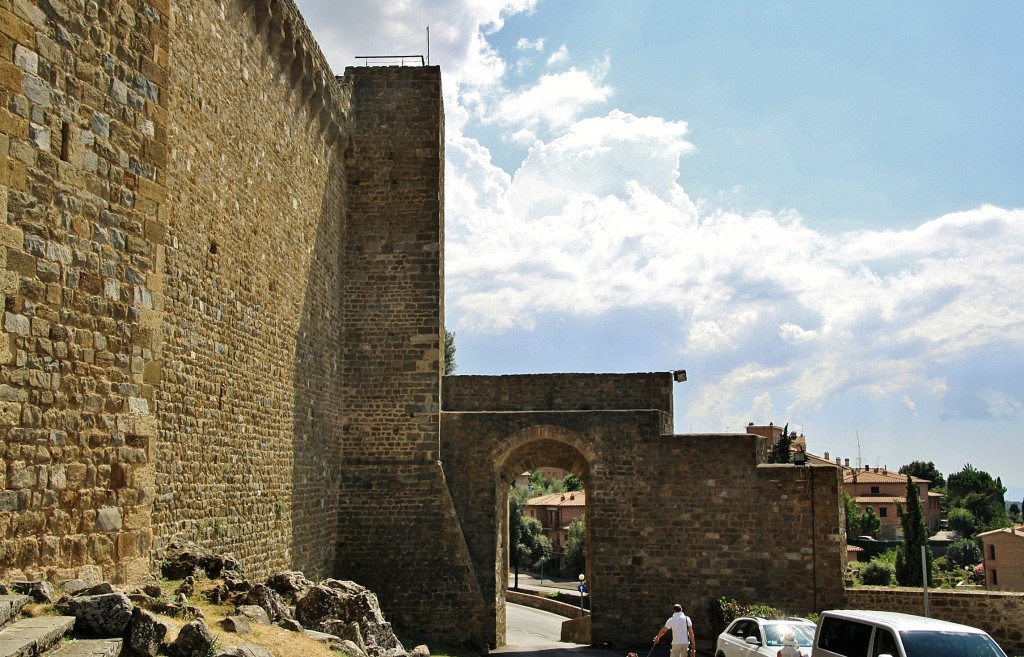 Foto: Fortaleza - Montalcino (Tuscany), Italia