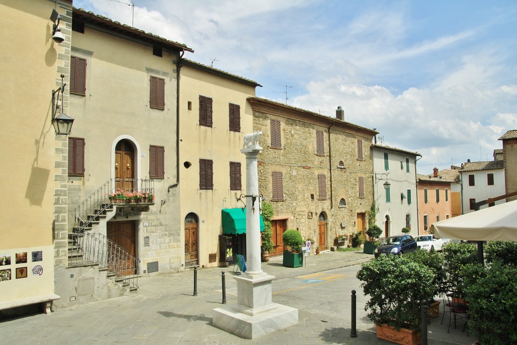 Foto: Centro histórico - Montalcino (Tuscany), Italia