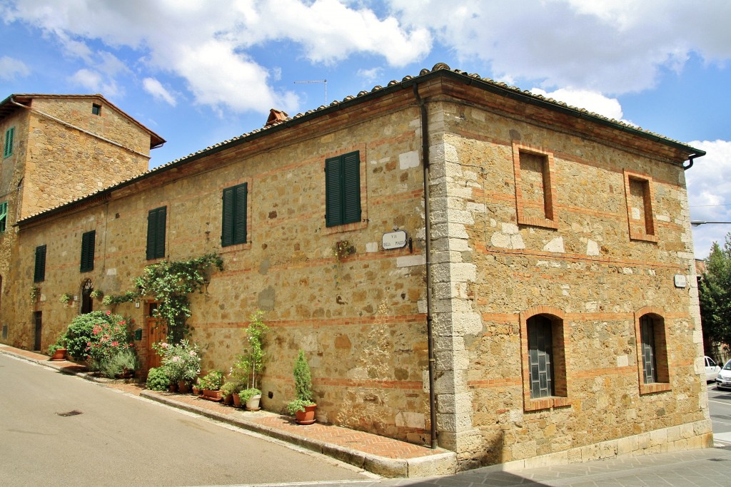 Foto: Centro histórico - San Quirico d´Orcia (Tuscany), Italia