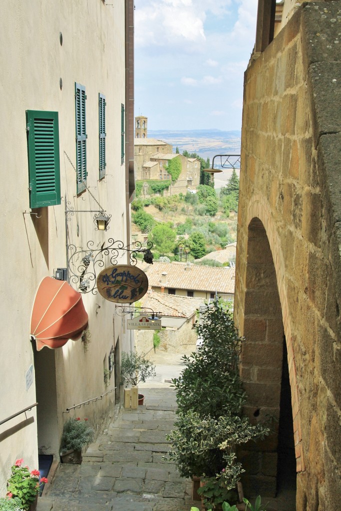 Foto: Centro histórico - Montalcino (Tuscany), Italia