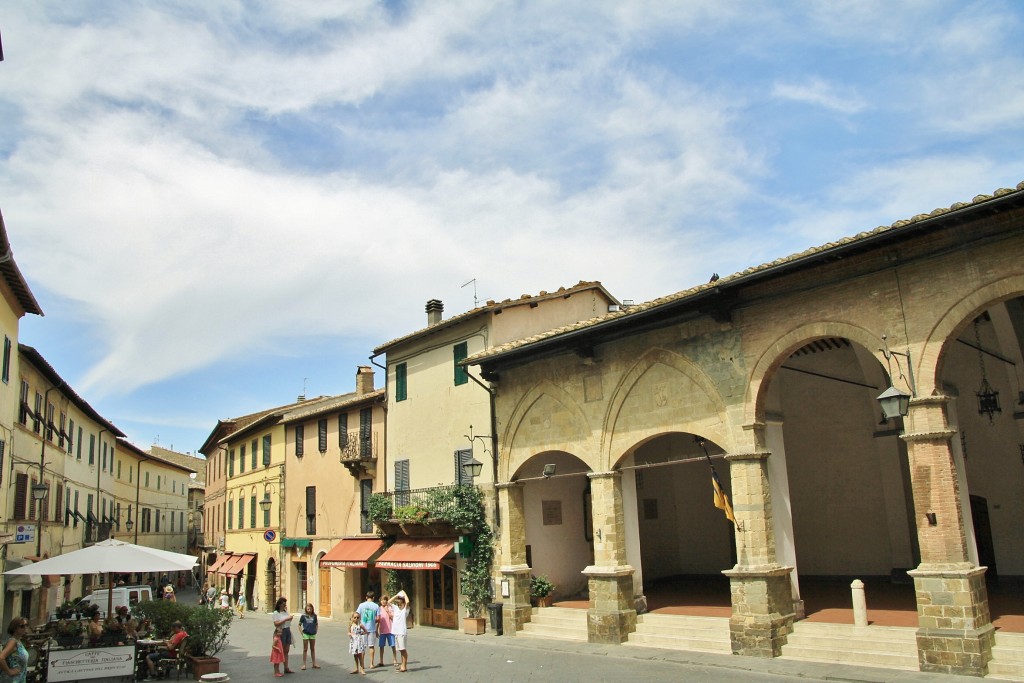 Foto: Centro histórico - Montalcino (Tuscany), Italia