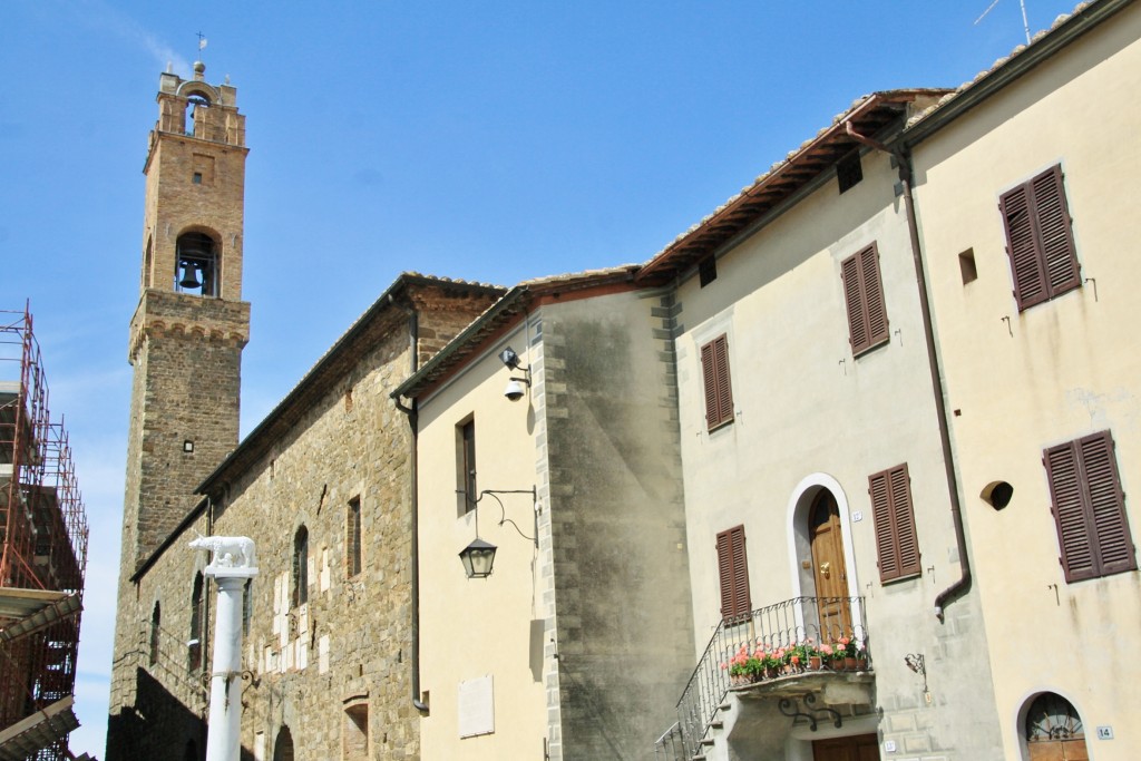 Foto: Centro histórico - Montalcino (Tuscany), Italia