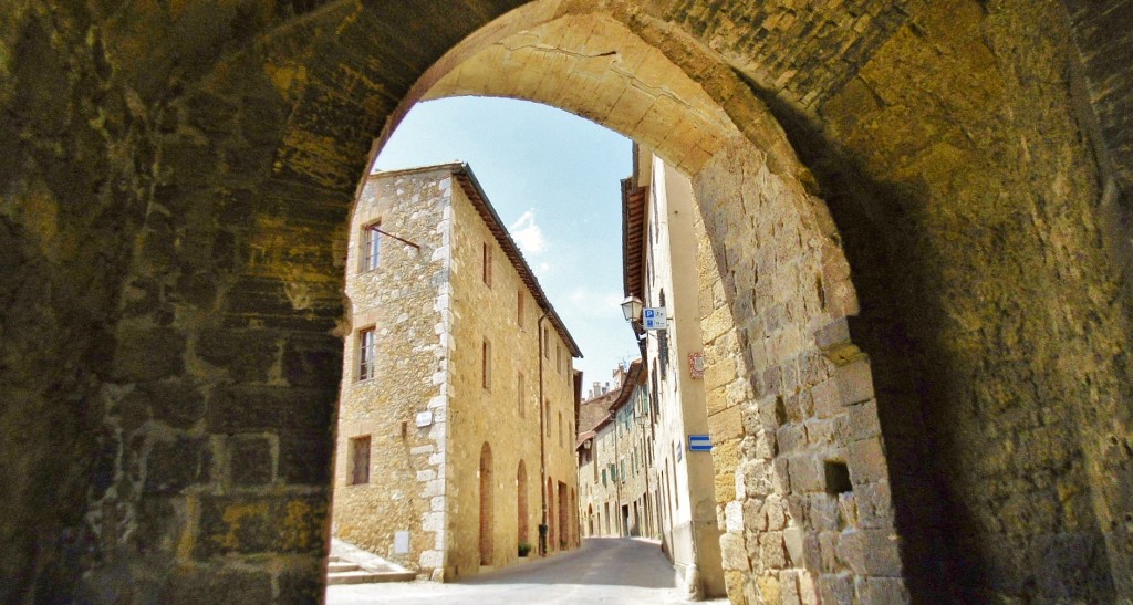 Foto: Centro histórico - San Quirico d´Orcia (Tuscany), Italia