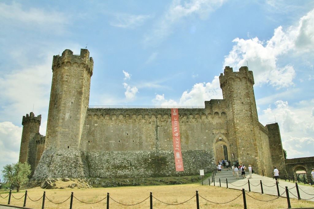 Foto: Fortaleza - Montalcino (Tuscany), Italia