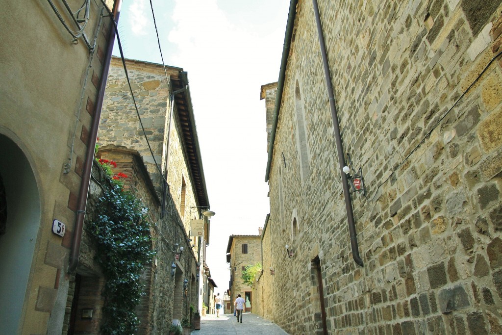 Foto: Centro histórico - Montalcino (Tuscany), Italia