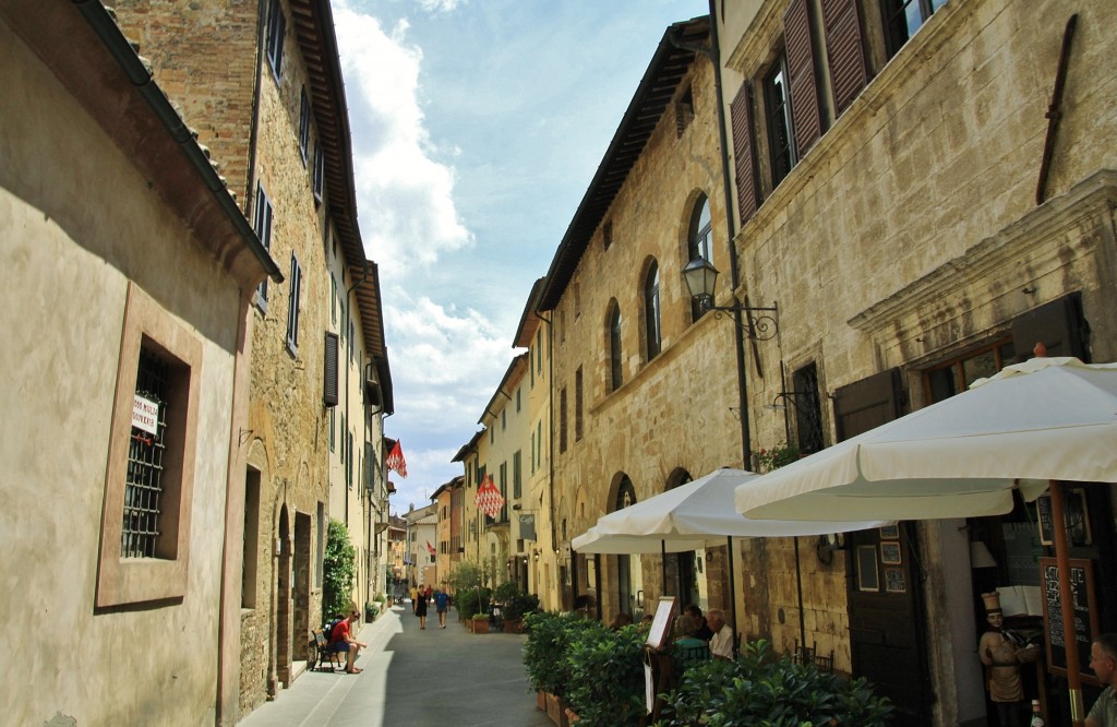 Foto: Centro histórico - San Quirico d´Orcia (Tuscany), Italia