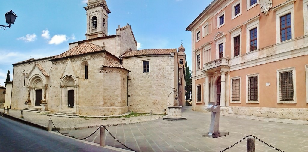 Foto: Colegiata de San Quirico - San Quirico d´Orcia (Tuscany), Italia