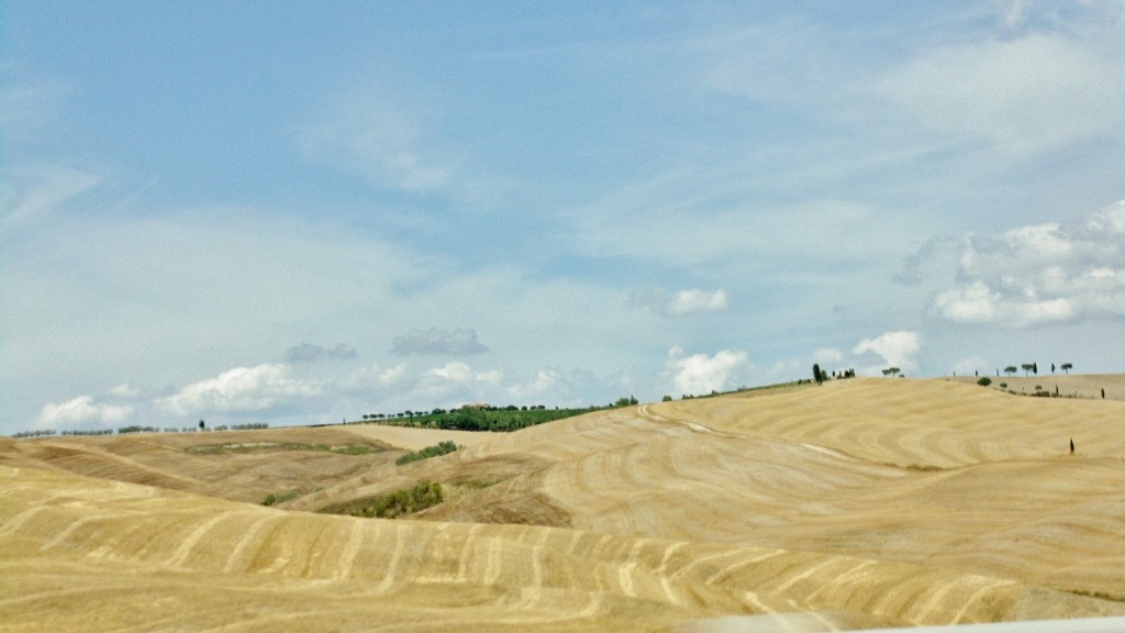 Foto: Paisaje - San Quirico d´Orcia (Tuscany), Italia