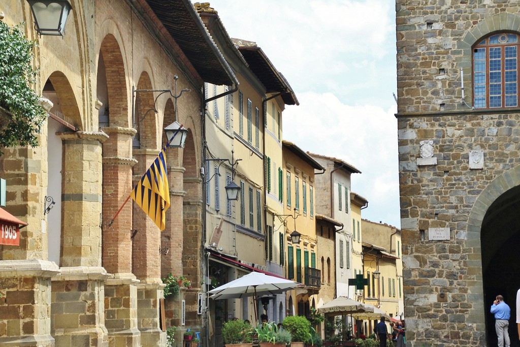 Foto: Centro histórico - Montalcino (Tuscany), Italia