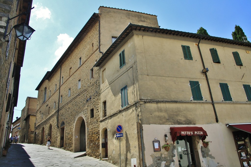 Foto: Centro histórico - Montalcino (Tuscany), Italia