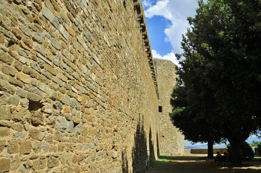 Foto: Fortaleza - Montalcino (Tuscany), Italia