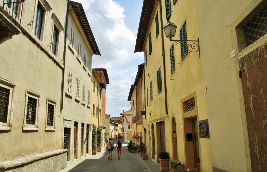 Foto: Centro hiatórico - San Quirico d´Orcia (Tuscany), Italia