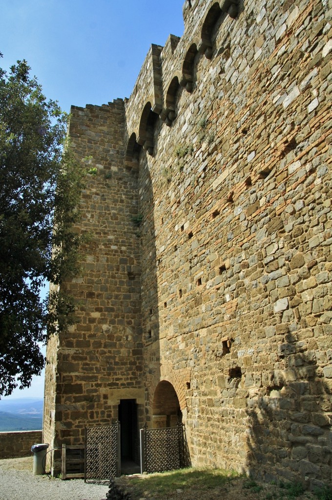 Foto: Fortaleza - Montalcino (Tuscany), Italia