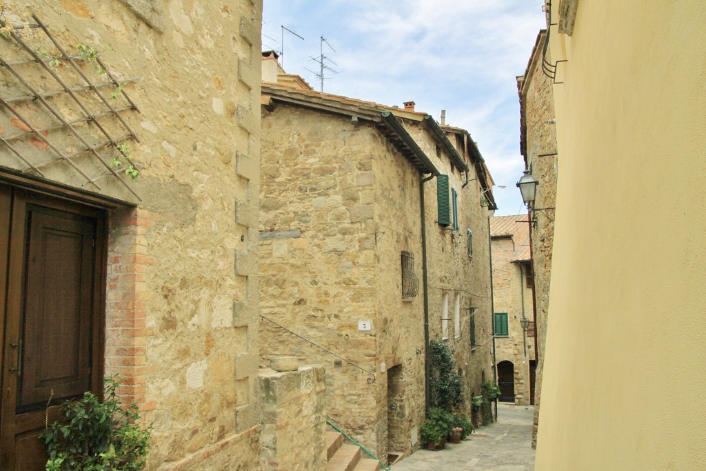 Foto: Centro histórico - San Quirico d´Orcia (Tuscany), Italia