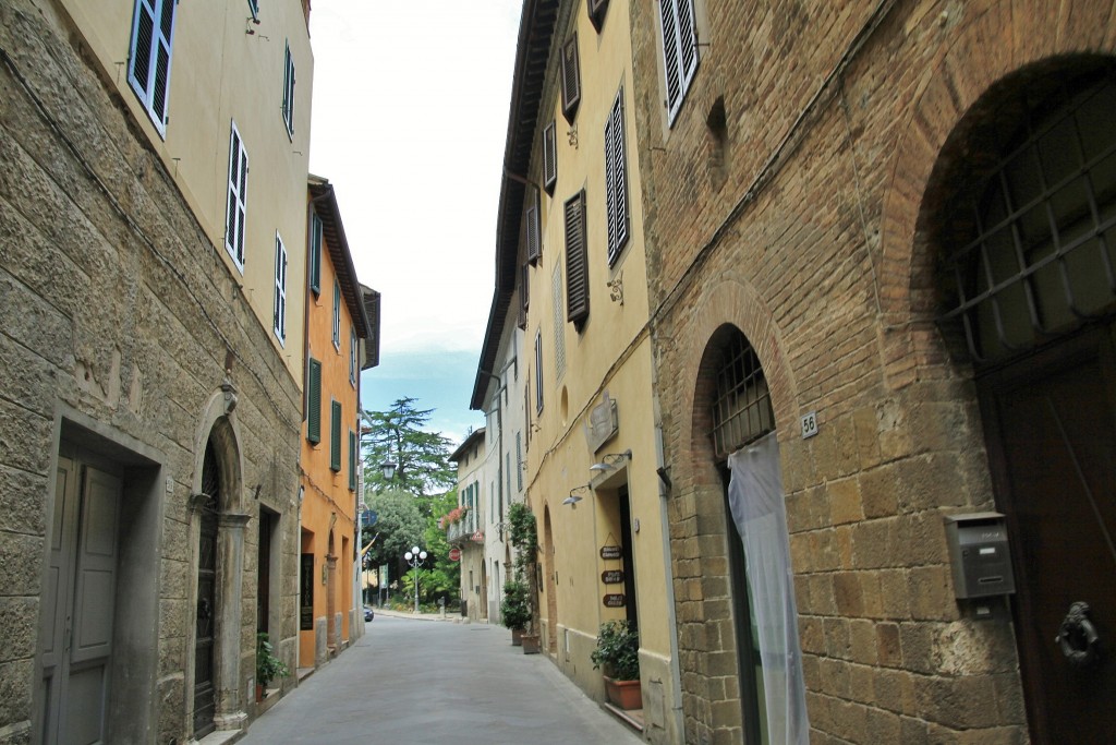 Foto: Centro histórico - Montalcino (Tuscany), Italia