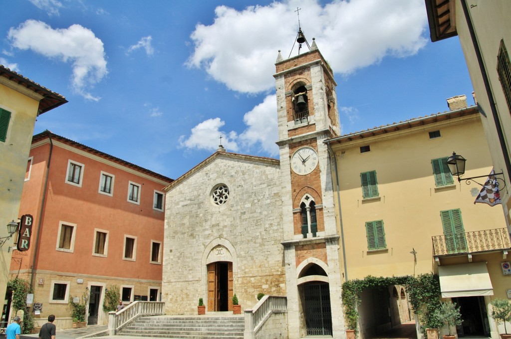 Foto: Centro histórico - San Quirico d´Orcia (Tuscany), Italia