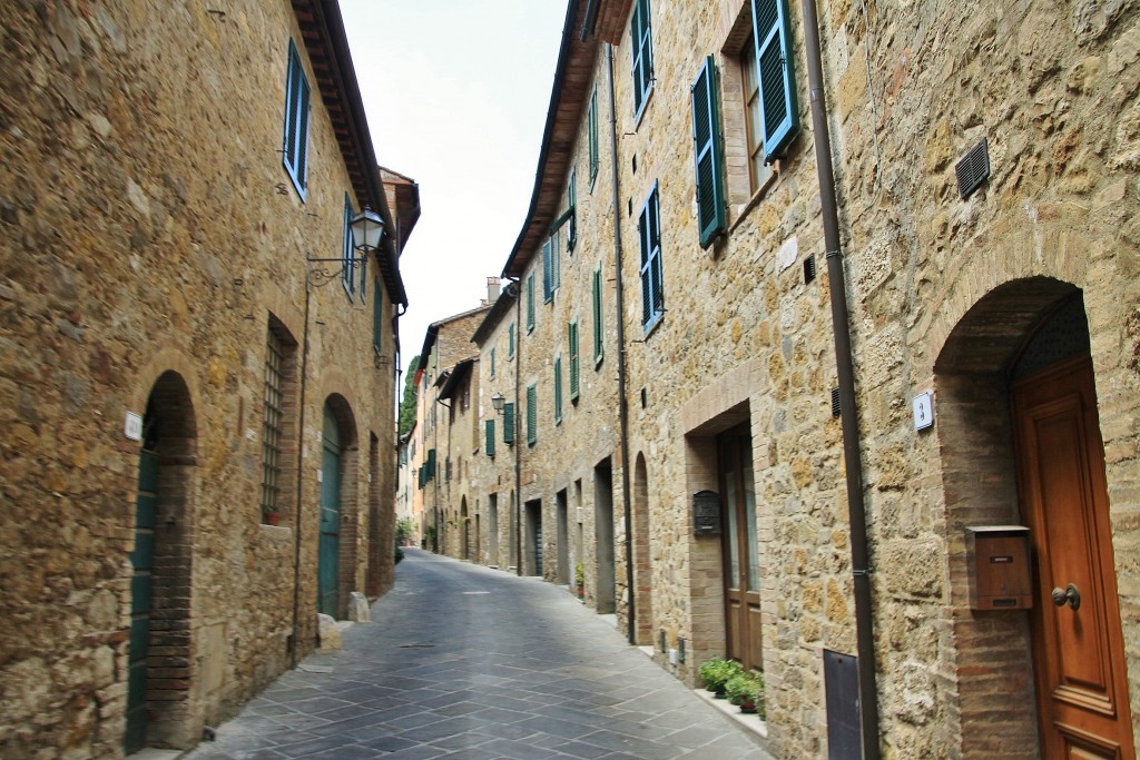 Foto: Centro histórico - San Quirico d´Orcia (Tuscany), Italia