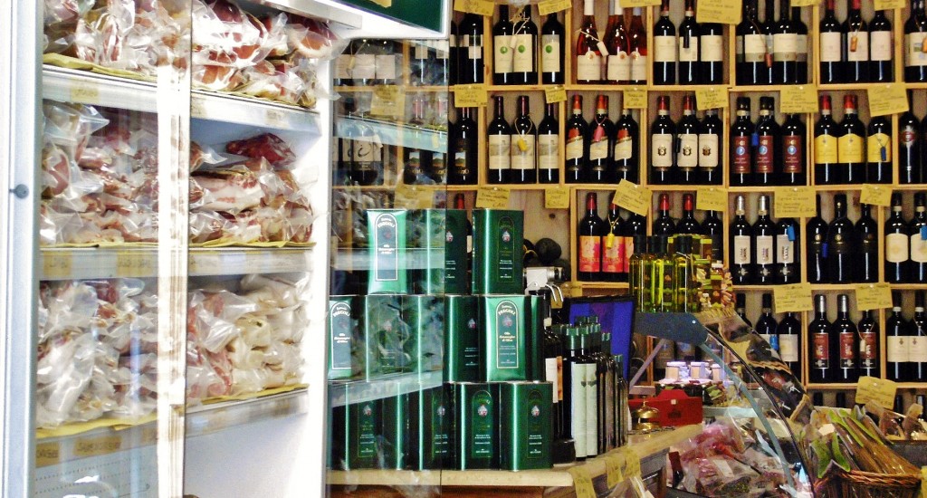 Foto: Tienda - San Quirico d´Orcia (Tuscany), Italia