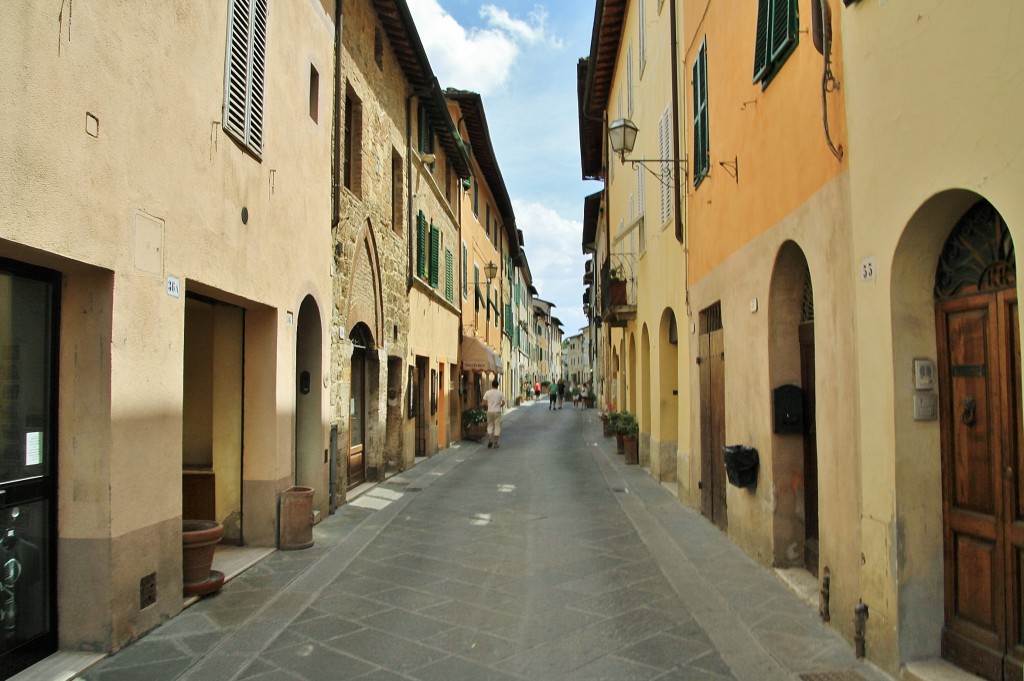 Foto: Centro histórico - San Quirico d´Orcia (Tuscany), Italia