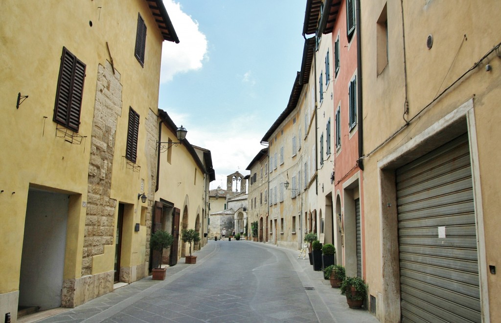 Foto: Centro histórico - San Quirico d´Orcia (Tuscany), Italia