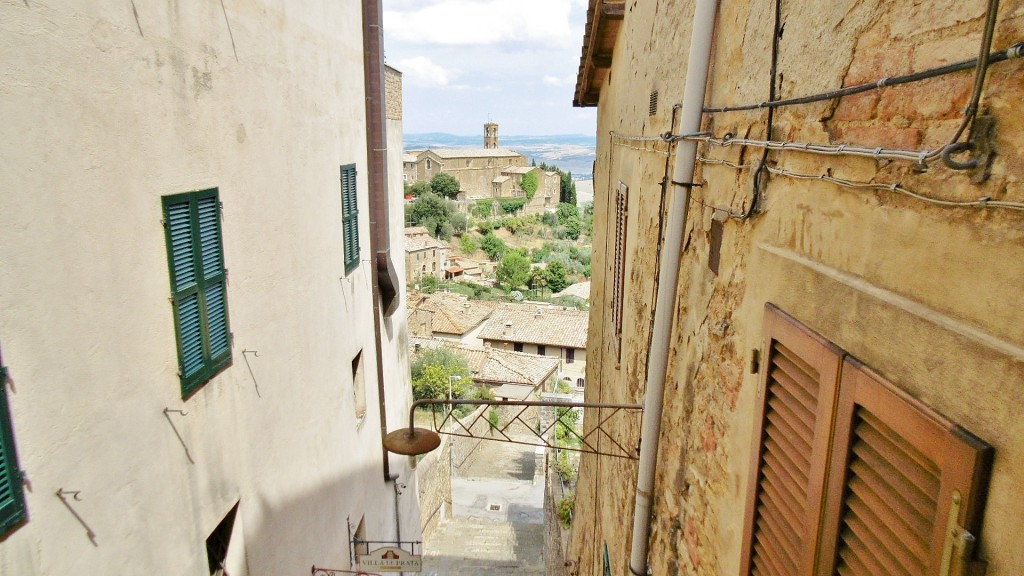 Foto: Centro histórico - Montalcino (Tuscany), Italia