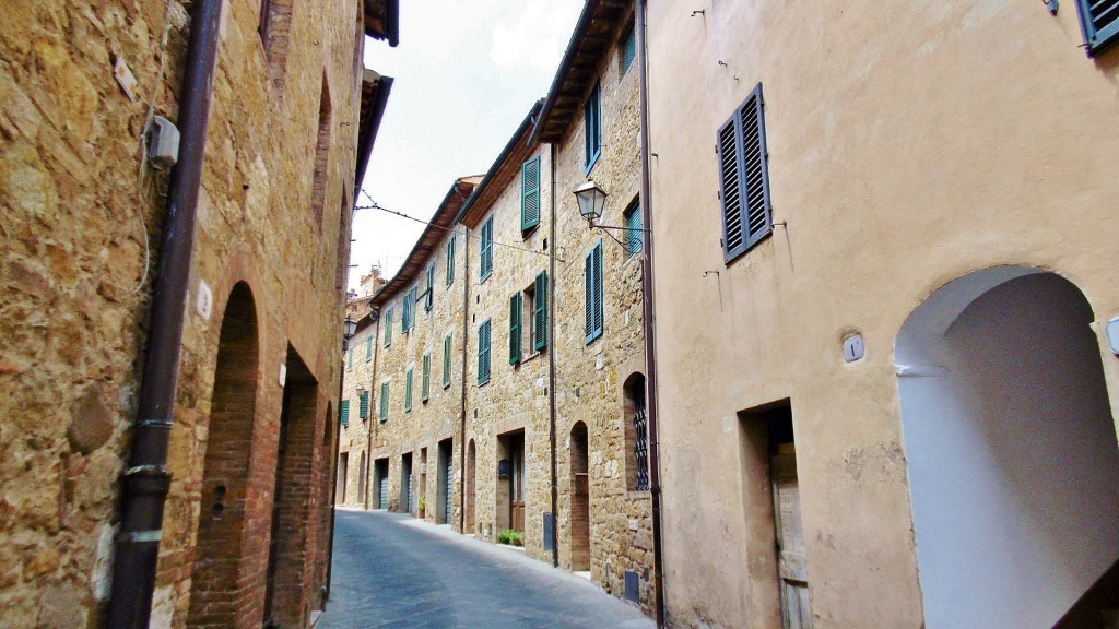 Foto: Centro historico - San Quirico d´Orcia (Tuscany), Italia