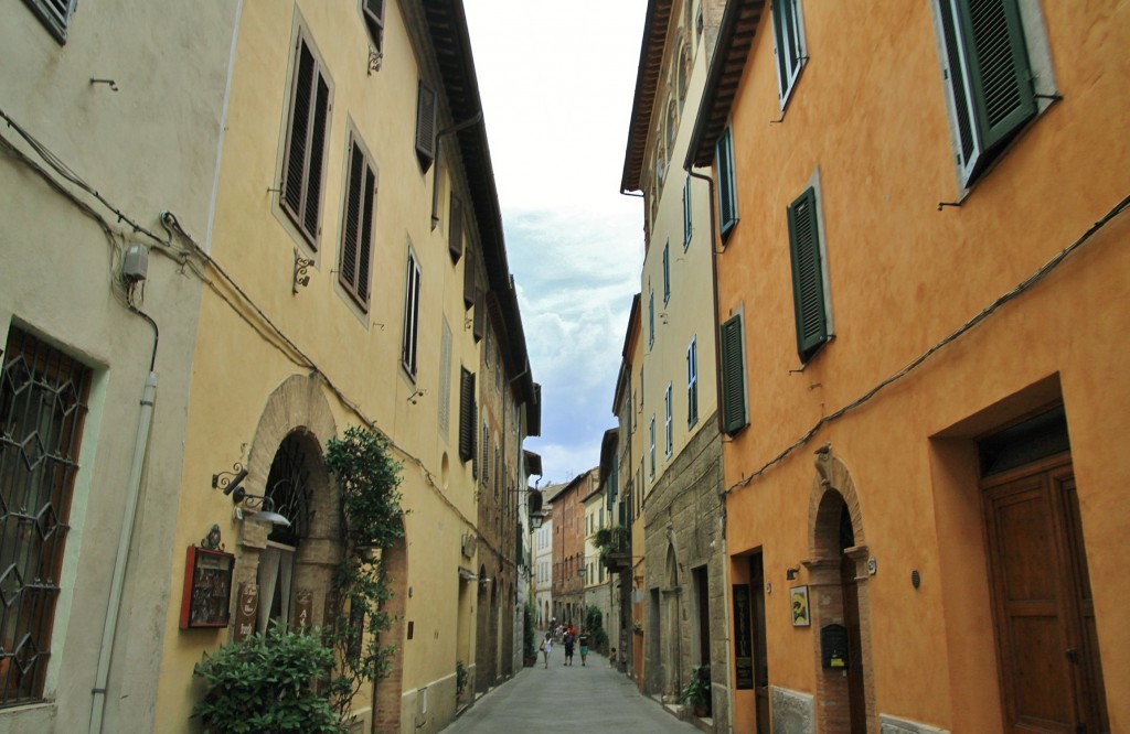 Foto: Centro histórico - Montalcino (Tuscany), Italia