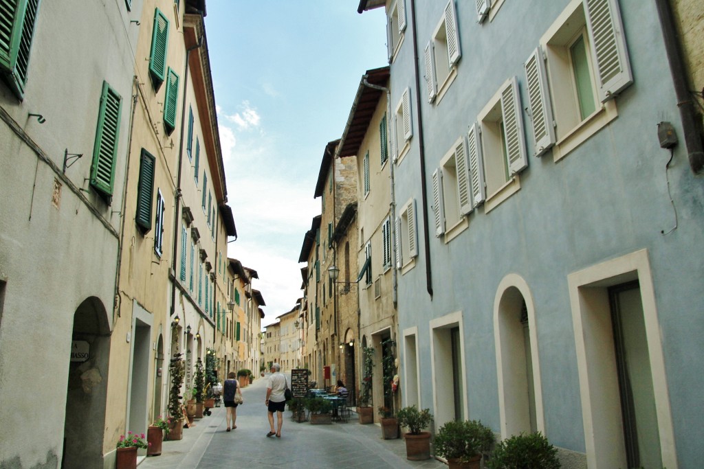 Foto: Centro histórico - San Quirico d´Orcia (Tuscany), Italia