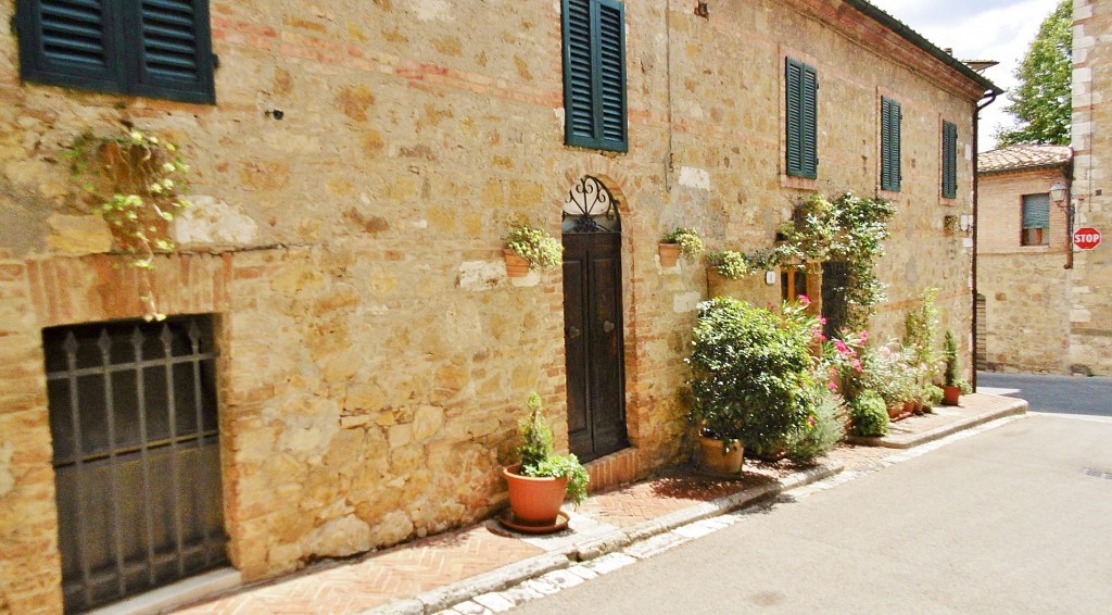 Foto: Centro histórico - San Quirico d´Orcia (Tuscany), Italia