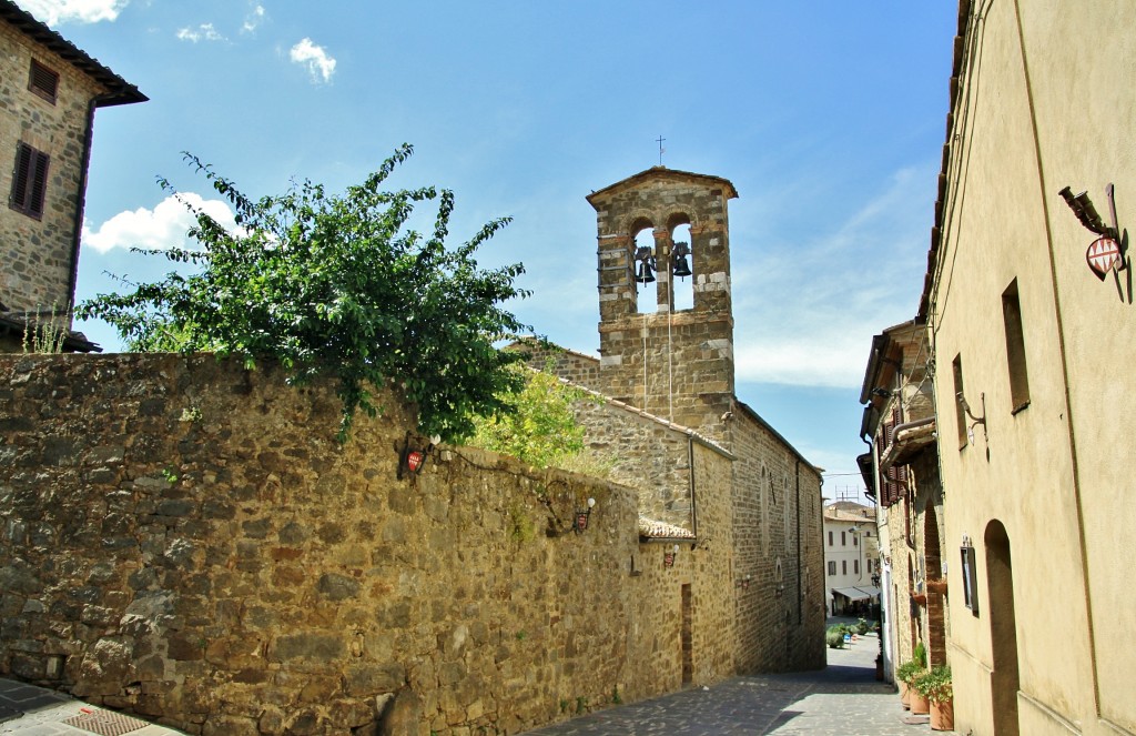 Foto: Centro histórico - Montalcino (Tuscany), Italia