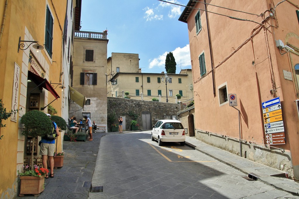 Foto: Centro histórico - Montalcino (Tuscany), Italia