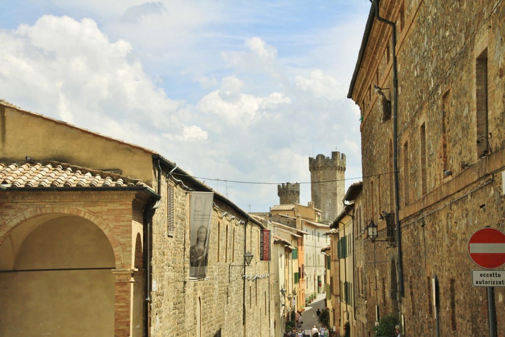 Foto: Centro histórico - Montalcino (Tuscany), Italia