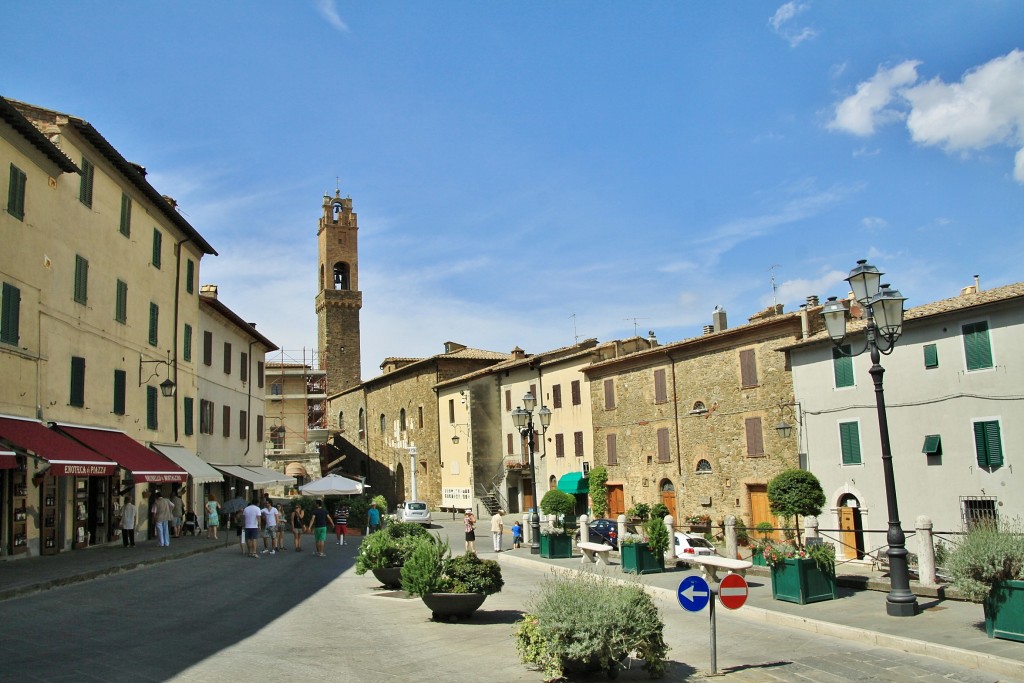 Foto: Centro histórico - Montalcino (Tuscany), Italia