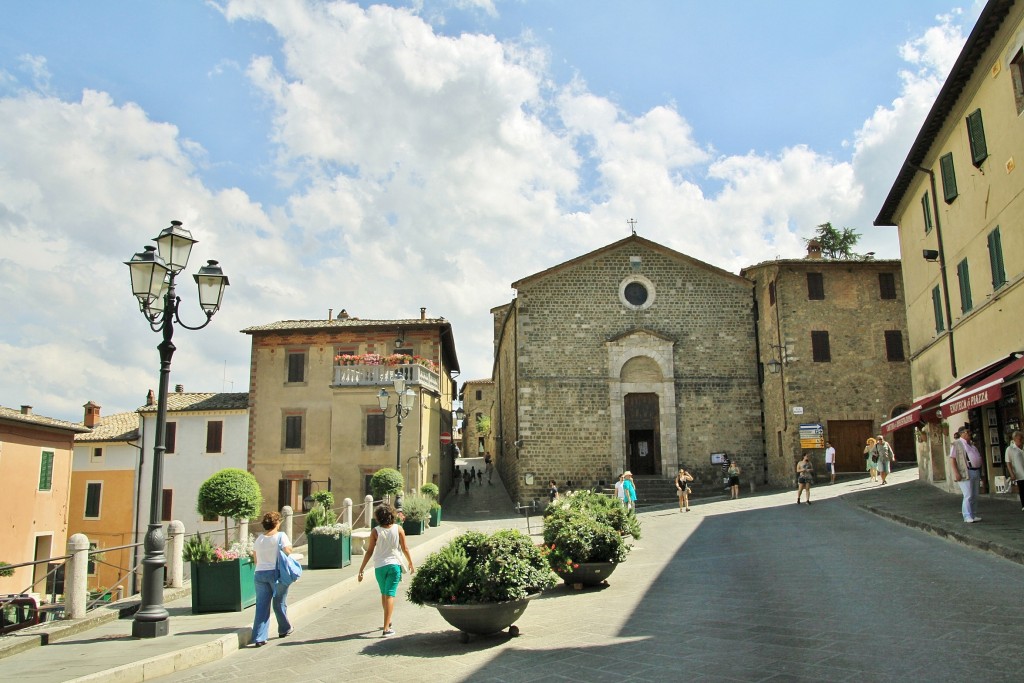 Foto: Centro histórico - Montalcino (Tuscany), Italia