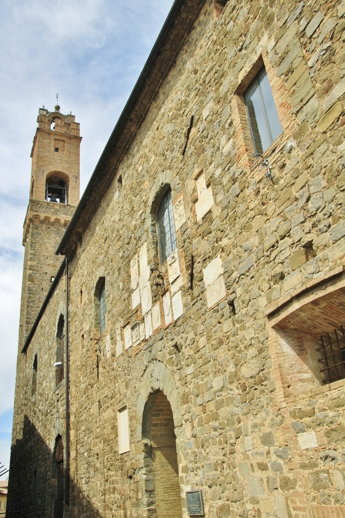 Foto: Centro histórico - Montalcino (Tuscany), Italia