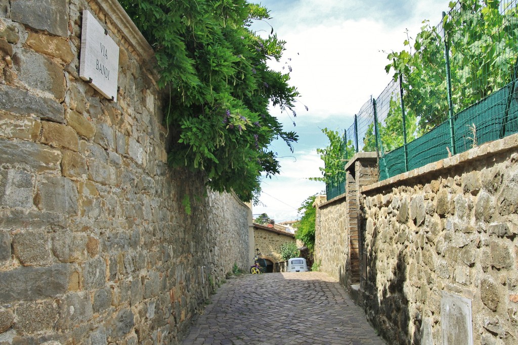 Foto: Centro histórico - Montalcino (Tuscany), Italia