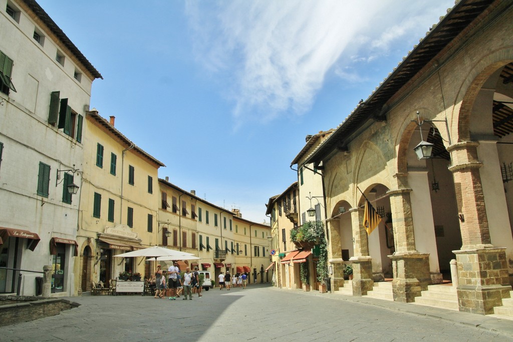 Foto: Centro histórico - Montalcino (Tuscany), Italia