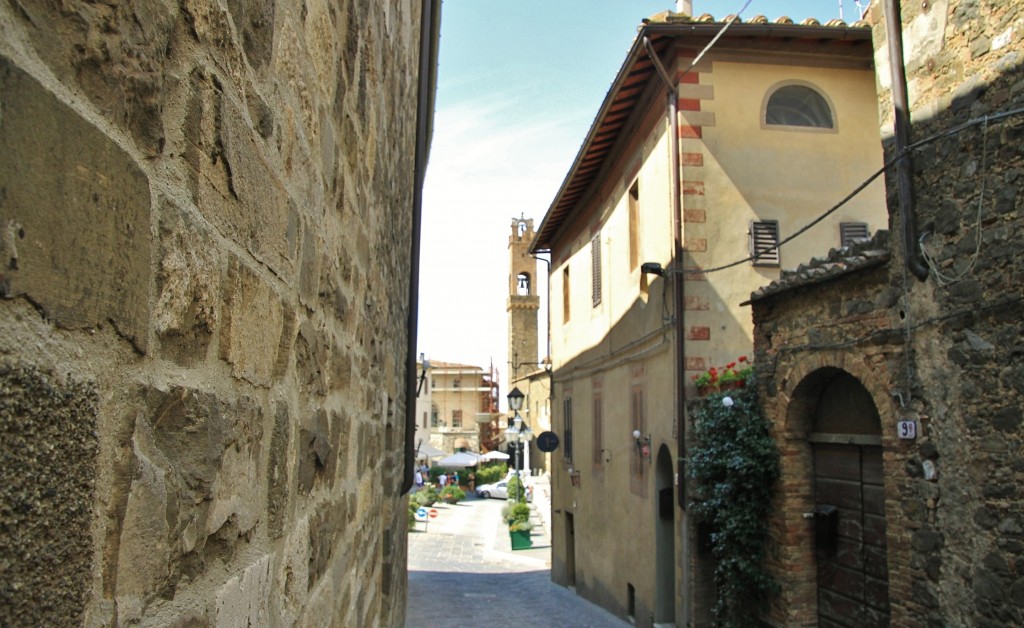 Foto: Centro histórico - Montalcino (Tuscany), Italia