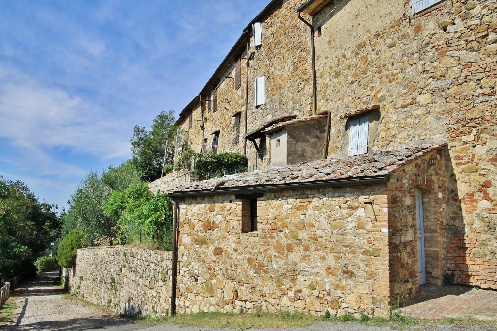 Foto: Muralla - Murlo (Tuscany), Italia