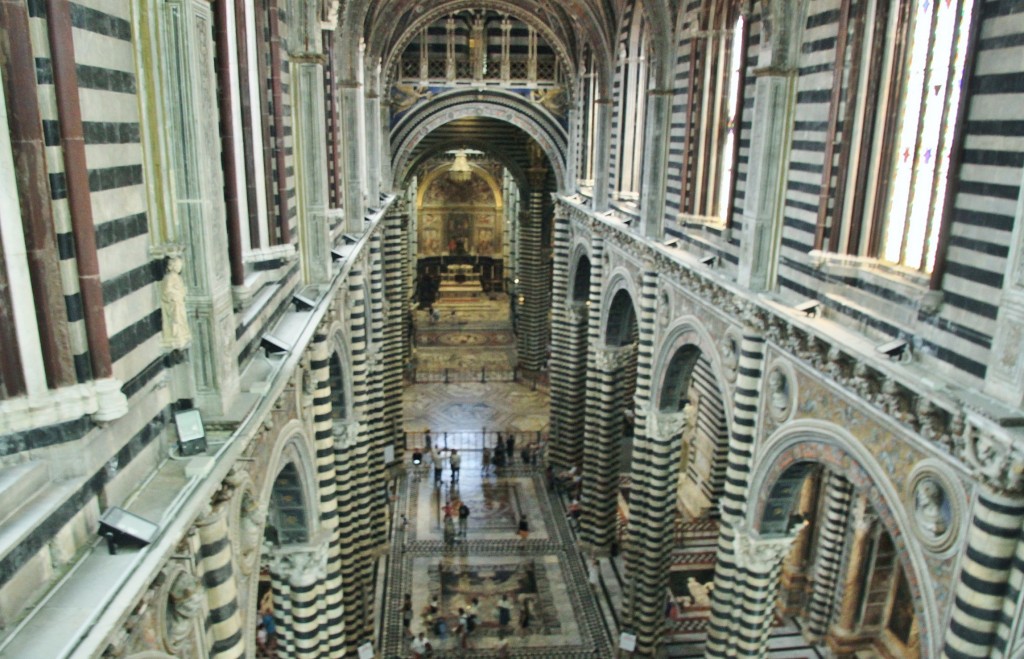 Foto: Vistas desde el techo de la catedral - Siena (Tuscany), Italia