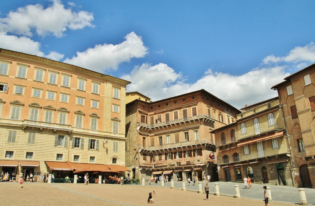 Foto: Plaza del Campo - Siena (Tuscany), Italia