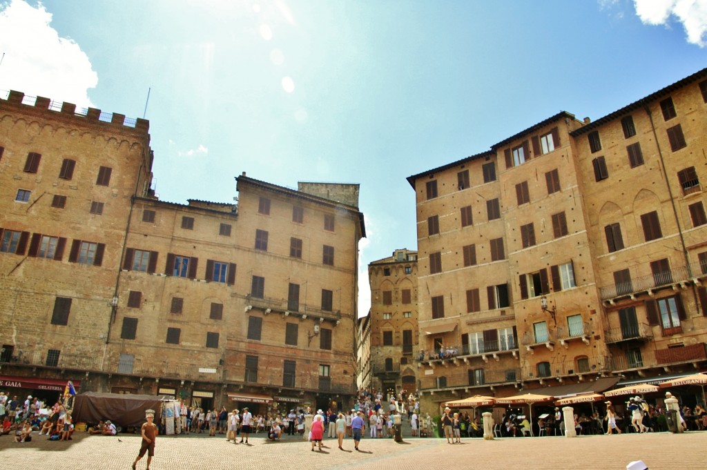 Foto: Plaza del Campo - Siena (Tuscany), Italia