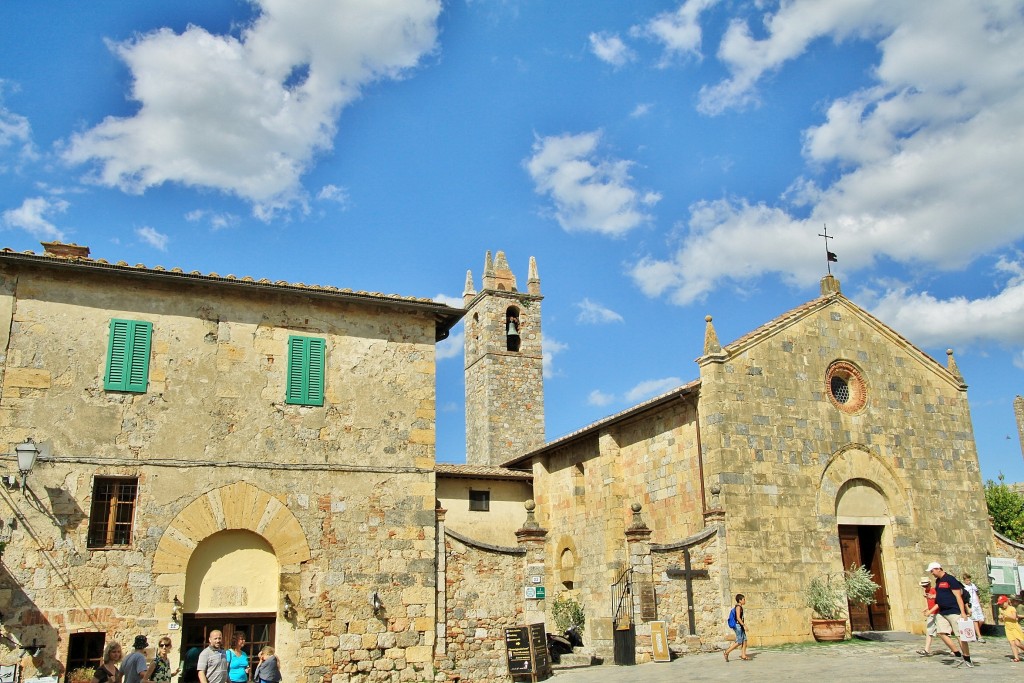 Foto: Recinto amurallado - Monteriggioni (Tuscany), Italia